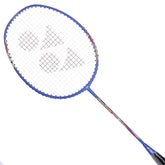 Yonex VOLTRIC 35i Strung Graphite Badminton Racket For Intermediate Players | 30 Lbs Tension, 5U G4, Colour - Blue